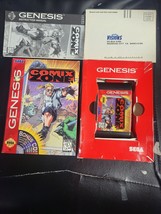 Comix Zone (Sega Genesis, 1995) Complete With Box And Manual (No CD) - $69.29