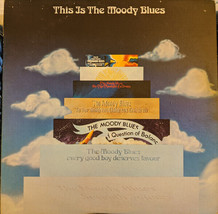 The Moody Blues - This Is The Moody Blues (2xLP, Comp, PRC) (Very Good (VG)) - £9.83 GBP