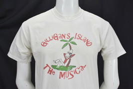 Vintage Gilligans Island The Musical Tee Shirt M - £30.97 GBP