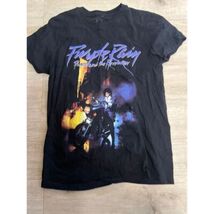 Prince Purple Rain Men's Shirt Size Medium Black - $8.07