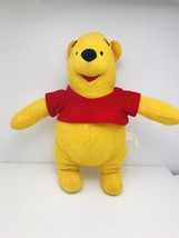 Disney Winnie The Pooh Bear Stuffed Plush 11 Inches Soft And Huggable - £6.75 GBP