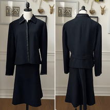 Jones New York Black Skirt Suit Career Interview 14 - $61.20