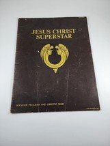 Jesus Christ Superstar Souvenir Program Libretto 1971 - £7.96 GBP