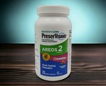 Bausch+Lomb  Areds 2 PreserVision 70 Mixed Berry Chewables EXP 1/26 Eye ... - $19.59