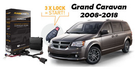 Flashlogic Add-On Remote Starter for Dodge Grand Caravan 2014 Plug &amp; Play - £116.17 GBP