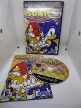 Sonic Mega Collection Plus (Playstation 2 PS2) CIB - £6.99 GBP