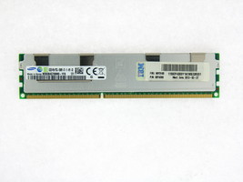 90Y3103 IBM 32GB PC3-8500 DDR3-1066MHz ECC Quad Rank Memory 93Y4300 - £40.81 GBP