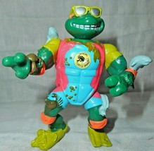 Michaelangelo 1990 Sewer Surfer TMNT Original Teenage Mutant Ninja Turtles - £7.50 GBP