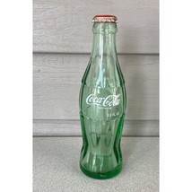 Coca-Cola Pakistan Green Vintage 6.5 FL oz M/T Bottle With Metal Cap - £7.77 GBP