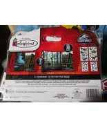 Colorforms Jurassic World Jumbo On-the-Go Adventure Set Dinosaur Sticker... - £5.91 GBP