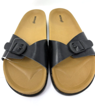 AeroSoft Black Slip on Sandals, Womens 9.5M, New - €20,34 EUR
