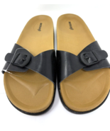 AeroSoft Black Slip on Sandals, Womens 9.5M, New - €20,23 EUR