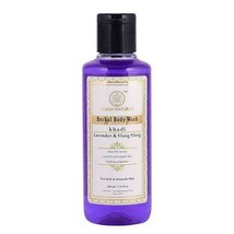 Set of 2 Khadi Natural Lavender &amp; Ylang Ylang Body Wash 420 ml Ayurvedic Care - £22.72 GBP
