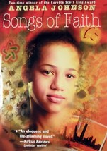 Songs of Faith by Angela Johnson / 2000 Scholastic Paperback Juvenile Novel - £2.71 GBP