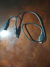 USB Cord With Spilter - $12.75