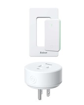 Remote Control Outlet Plug Switch, Buckle Design &amp; Removable Wireless Li... - $40.57