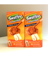 Swiffer Carpet Flick Refill Cleaning Cartridges 12 Ct Each, Lot of 2 Box... - $44.64 CAD