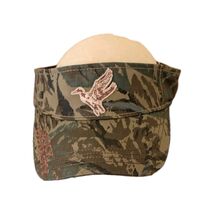 Duck Commander Duck Dynasty Camo Sun Visor Cap A &amp; E Robertsons Hunting - $10.00