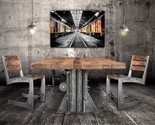 Zing industrial dining chair rugged steel frame hardwood seat pair 975428 thumb155 crop