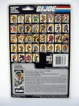 GI Joe Iceberg File Card Vintage Action Figure Full Uncut Accessory Part 1986 - £8.75 GBP