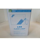 Melpo IP66  LED Flood Light Warm White 30W New Waterproof Black - $275.87 MXN