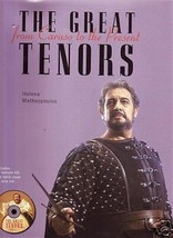 The Great Tenors Por Helena Matheopoulos (1999 , Tapa Dura) Con CD - £6.96 GBP
