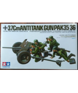 Tamiya 35035 1/35 3.7Cm AntiTank Gun Pack 35/36 - £8.43 GBP