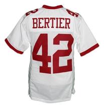 Bertier #42 T.C.Williams The Titans Movie New Men Football Jersey White Any Size image 5