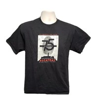 Alcatraz United States Penitentiary 75th Anniversary Adult Medium Black ... - $332.91 MXN