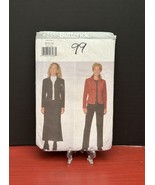Butterick Pattern 5235 Women’s Jacket Skirt &amp; Pants Sewing  (20-24) - $6.61