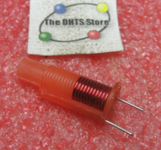 Inductor Coil .4uH on Hollow Coil Form 0.4uH - Used Pull Qty 1 - $5.69