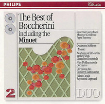 Luigi Boccherini : The Best of Boccherini CD 2 discs (1993) Pre-Owned - £11.94 GBP