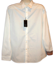 Paul Smith White  Men&#39;s Cotton Shirt  Size 18/46 - £73.77 GBP