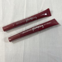 Pack of 2 Revlon Kiss Plumping Lip Creme, Spiced Berry 535 - £6.97 GBP