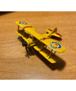Vintage WW1 Era British Bi-Plane Heavy Guage Metal Good Prop &amp; Gun - PlayMe - $41.01 CAD