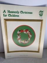 A Heavenly Christmas for Children counted cross stitch design book - £5.47 GBP