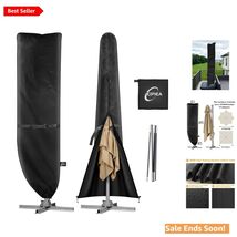 Upgrade Your Outdoor Gear: 600D Umbrella Cover for 9'-13' Cantilever Umb... - $59.35