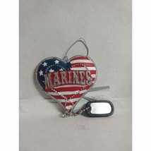 Midwest Ornament - Marine Heart - £10.58 GBP