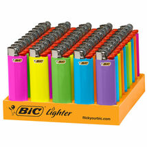BIC Classic Lighters - Assorted Colors, 5-Count Tray Colors May Vary... - $15.79