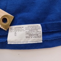 Champion Authentic Athleticwear Men's Blue Cotton T-Shirt Long Sleeve Size XL image 6