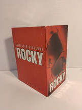 Rocky 1-5 VHS Box Set 20th Anniversary Collection (1, 2, 3) Sealed 1995 Stallone - £27.13 GBP