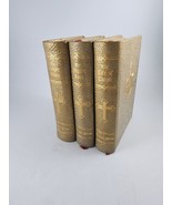 3 Vol John P O&#39;Connell Catholic Press Missal, Prayer Book, Life of Chris... - £56.24 GBP