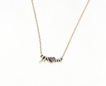 Pandora &quot;mom&quot; Women&#39;s Necklace .925 Silver 411751 - £31.34 GBP