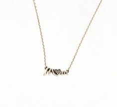 Pandora &quot;mom&quot; Women&#39;s Necklace .925 Silver 411751 - £31.17 GBP