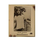 Evan Dando Of The Lemonheads Press Kit And Photo  Lovey - £20.86 GBP