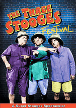 The Three Stooges Festival - Five Shorts (DVD, 2001) - £6.15 GBP