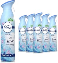 Febreze Air Freshener Spray, Odour Eliminator and Bathroom Freshener, Lenor Spri - £47.04 GBP