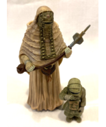 Hasbro Star Wars Attack of the Clones Tusken Raider Female with Child - £9.64 GBP