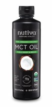 Nutiva Organic MCT Oil, 16 Fl Oz - £25.67 GBP