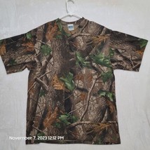 RealTree Hardwoods Mens Camo T Shirt Size XL Camouflage Hunting Apparel Sportex - £14.00 GBP